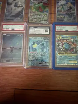 Pokemon TCG Graded Slabs Collectible Card Game Accessories - Image 5