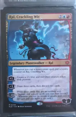 Ral, Crackling Wit Bloomburrow Magic The Gathering Card Non-foil - Image 1