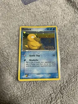 Pokemon Psyduck EX Team Rocket Returns Holo Rare Card 70/109 50 HP Nintendo 2004 - Image 5
