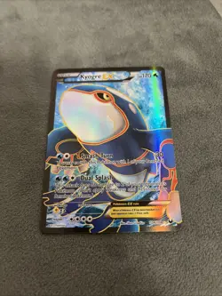Pokemon TCG Kyogre EX Dark Explorers Holo Ultra Rare Card 104/108 Near Mint - Image 3