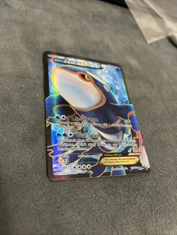 Pokemon TCG Kyogre EX Dark Explorers Holo Ultra Rare Card 104/108 Near Mint - Image 4