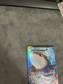 Pokemon TCG Kyogre EX Dark Explorers Holo Ultra Rare Card 104/108 Near Mint - Image 5