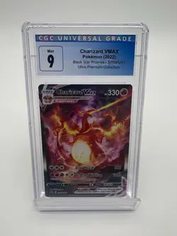 Charizard VMAX SWSH261 SWSH: Sword & Shield Promo Cards Holo CGC 9 - Image 1