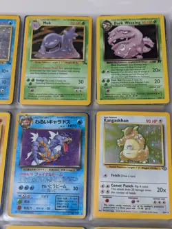 WoTC Pokemon Binder Pages (9 Holos, 25 1st Eds, 9 Shadowless, Rares, 270 Cards) - Image 3