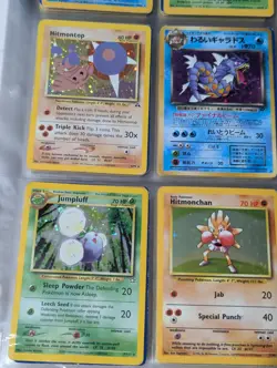 WoTC Pokemon Binder Pages (9 Holos, 25 1st Eds, 9 Shadowless, Rares, 270 Cards) - Image 4
