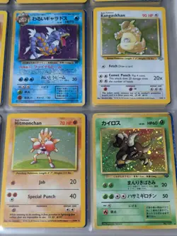 WoTC Pokemon Binder Pages (9 Holos, 25 1st Eds, 9 Shadowless, Rares, 270 Cards) - Image 5