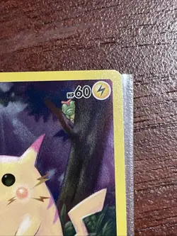PIKACHU 005/025 Full Art Holo Rare Celebrations 25th Anniversary Pokemon Card NM - Image 3