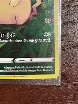 PIKACHU 005/025 Full Art Holo Rare Celebrations 25th Anniversary Pokemon Card NM - Image 4