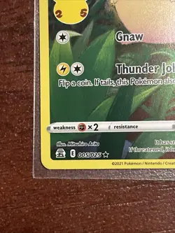 PIKACHU 005/025 Full Art Holo Rare Celebrations 25th Anniversary Pokemon Card NM - Image 5