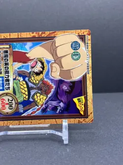 Luffy ONE PIECE Carddass Hyper Battle Promo Card TCG Japanese 2000 C-T1 [AM 3 ] - Image 3