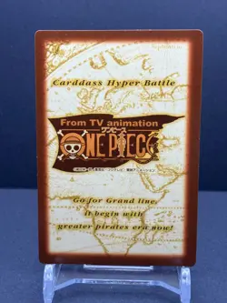 Luffy ONE PIECE Carddass Hyper Battle Promo Card TCG Japanese 2000 C-T1 [AM 3 ] - Image 4
