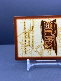 Luffy ONE PIECE Carddass Hyper Battle Promo Card TCG Japanese 2000 C-T1 [AM 3 ] - Image 5