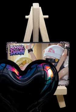 Bonnie and Dawn waifu card - Image 1