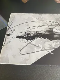 Batman Dc Comics Rubber Playmat Play Mat For Tcg Card Games Cards Mouse Pad - Image 2