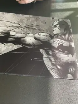 Batman Dc Comics Rubber Playmat Play Mat For Tcg Card Games Cards Mouse Pad - Image 3