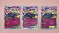 Xerneas EX 97/146 Celebrations Ultra Rare Holo Pokemon Card NM (3) - Image 1