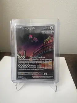 Iron Jugulis Pokemon Card Basic Rare Future 130 HP - Image 1