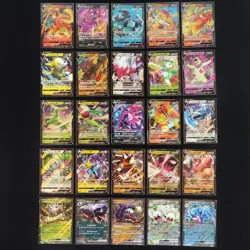 Bulk Lot 100 V ex RR VMAX VSTAR RRR NM-LP No Dupes Japanese Pokemon Card 559 - Image 4