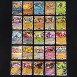 Bulk Lot 100 V ex RR VMAX VSTAR RRR NM-LP No Dupes Japanese Pokemon Card 559 - Image 5