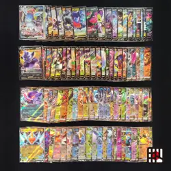 Bulk Lot 100 V ex RR VMAX VSTAR RRR NM-LP No Dupes Japanese Pokemon Card 560 - Image 1