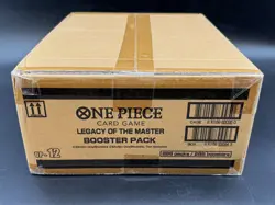 One Piece Card Game OP-12 Legacy Of The Master Booster Box Case SEALED - Image 2