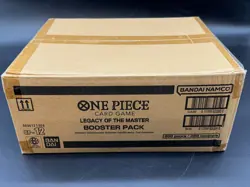 One Piece Card Game OP-12 Legacy Of The Master Booster Box Case SEALED - Image 4