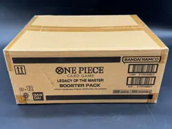 One Piece Card Game OP-12 Legacy Of The Master Booster Box Case SEALED - Image 5