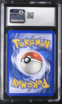 CGC 10 GEM MINT Cyndaquil 2002 Expedition 104/165 Reverse Holo Pokemon Card - Image 2