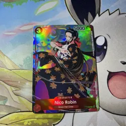 Nico Robin (Gift Collection 2023) ST01-008 One Piece Promotion Card Foil Nm - Image 1