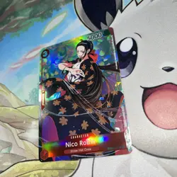Nico Robin (Gift Collection 2023) ST01-008 One Piece Promotion Card Foil Nm - Image 2