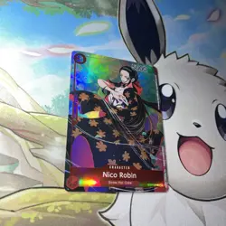Nico Robin (Gift Collection 2023) ST01-008 One Piece Promotion Card Foil Nm - Image 3