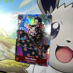 Nico Robin (Gift Collection 2023) ST01-008 One Piece Promotion Card Foil Nm - Image 4