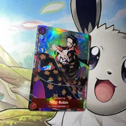 Nico Robin (Gift Collection 2023) ST01-008 One Piece Promotion Card Foil Nm - Image 5