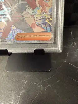 2025 Pokemon Hilda SIR #171 White Flare PSA 10 Gem Mint TCG Card - Image 4