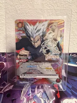 Union Arena One Punch Man Garou SR 2 Star Sig Card (UE06BT) - Image 1