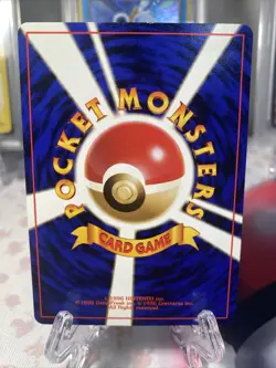 Geodude 074 Fossil Japanese Pokemon Card - NM - Free Shipping - Image 3