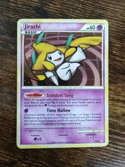 Jirachi 2011 Call of Legends 11/95 Holo Pokemon Card - Image 1