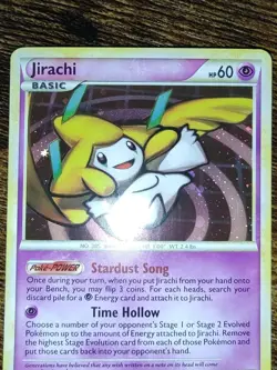 Jirachi 2011 Call of Legends 11/95 Holo Pokemon Card - Image 3