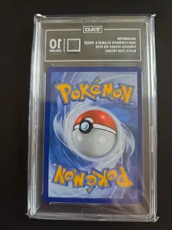 Pokemon TCG Magneton 159 Sv: Scarlet & Violet Promo Cards Holo! TAG 10! - Image 2