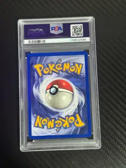 1999 Pokemon Fossil 1st Edition Grimer PSA 8 #48 Card - Image 2