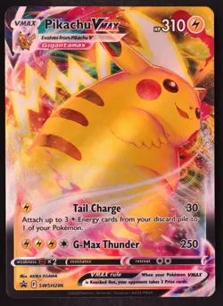 Pikachu VMAX SWSH286 - Pokemon SWSH Black Star Promos Card - Image 1