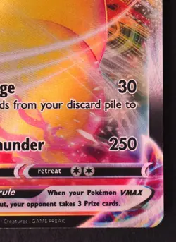 Pikachu VMAX SWSH286 - Pokemon SWSH Black Star Promos Card - Image 3