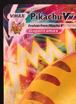 Pikachu VMAX SWSH286 - Pokemon SWSH Black Star Promos Card - Image 4