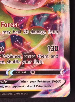 Celebi VMAX 008/198 - Pokemon Chilling Reign Holo Rare VMAX Card - Image 3