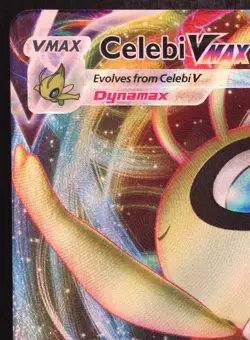 Celebi VMAX 008/198 - Pokemon Chilling Reign Holo Rare VMAX Card - Image 4