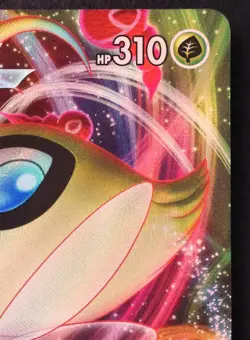 Celebi VMAX 008/198 - Pokemon Chilling Reign Holo Rare VMAX Card - Image 5