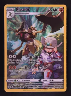 Kleavor TG08/TG30 - Pokemon Astral Radiance Trainer Gallery Card - Image 1