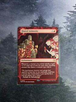 Shared Animosity Wilds of Eldraine: Enchanting Tales Regular - Image 1