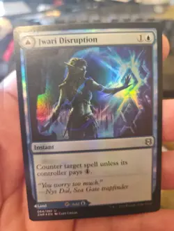MTG - Zendikar Rising - Jwari Disruption Jwari Ruins - NM - NF - Image 1