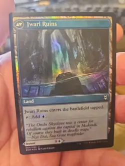 MTG - Zendikar Rising - Jwari Disruption Jwari Ruins - NM - NF - Image 2